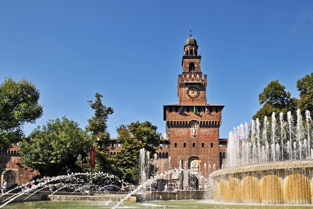 Apartment Charming The Castle Mailand